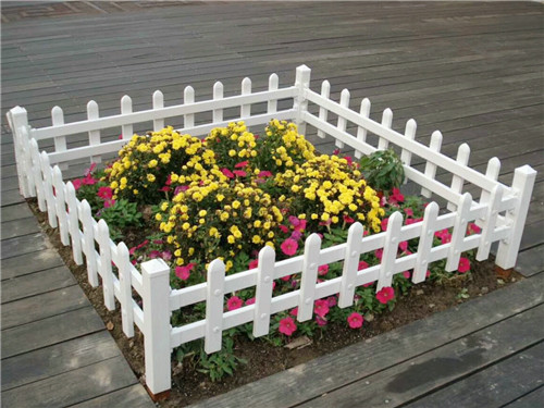 pvc綠化圍欄案例